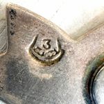 ARVEL Taxco Sterling Silver Modernist Earrings Photo 6