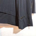 Habitat  Black Asymmetrical Women's Long Sleeve Top Size Small Photo 3
