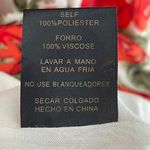 Sunday in Brooklyn  Anthropologie Floral Red Roses Dress Size Medium Photo 5