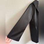 Eileen Fisher  Silk Cotton Open‎ Blazer Jacket Size Medium Photo 3