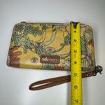 Sakroots Zip Around Wristlet Wallet Boho Floral Coated Canvas Phone Organizer Photo 7