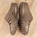 Skechers GoWalk 5 Foamies Slip On Mules Metallic Bronze Brown Size 7 Photo 4