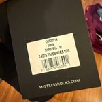 Mistress Rocks  Embroidered High Split Skirt Photo 3