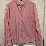 J.Crew Pink Oxford Button Down Classic Fit Long Sleeve Shirt Photo 0
