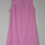 Vineyard Vines New!‎  Sleeveless Golf Dress Pink Cloud forest Geo, size XS Photo 0
