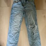ZARA Light Wash Jeans Photo 1