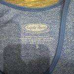 Vintage Dallas Mavericks NBA Finals Blue Tank Top with rhinestones Photo 1