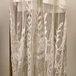Southern Fried Chicks . Size L. White Long Embroidered Dress. New with Tags!!! Photo 2