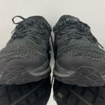 Merrell Mens Black Grey Knit Mag-9 Vibram Sole Trail Outdoor Running Sneakers Photo 6