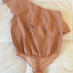 Free People Happy Hour Ruffle Body Suit Photo 0