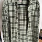 Merona Green Flannel Shirt  Photo 1