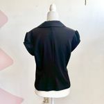 Candie's Vintage Y2K Blazer Top Office Siren 2000s Emo Scene Mall Goth Large Photo 1