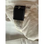 7 For All Mankind Logan High-Rise Cargo straight-leg Jeans In Bright White Photo 11