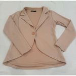 Boohoo Petite Blush Blazer Photo 1