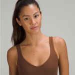 Lululemon NWT Align Ribbed Bodysuit 25"
In Roasted Brown Photo 2