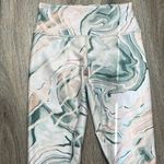 Savvi Pastel Swirl Leggings Size Medium Pink Photo 2