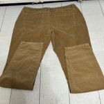 Madison Petite Brown Corduroy Pants Size 6P Photo 1