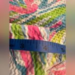 Lilly Pulitzer 6 Adie Resort White Shellebrate Textured Shell Print Shorts EUC Photo 3