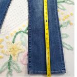 joe's jeans  The Callie Bootcut Optimist Medium Wash Cropped Jeans Size 24 Photo 2