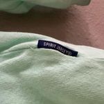 Disney Star Wars Baby Yoda Mint Green Sweatshirt Photo 3