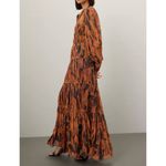 Farm Rio | giraffes puff sleeve maxi dress Photo 3