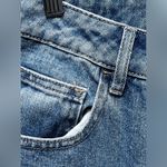 PacSun  Mom Jeans in party Blue NWT Photo 3