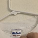Gildan  classic white sweatshirt medium Photo 3