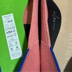 Rothy’s NWOB Size 6 Tulip Pink The High Point Flats Knit Slip On Comfort Support Photo 5