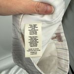 Rebecca Taylor Women’s Linen Blend Striped Cropped Wide Leg Pants Size 8 Photo 5