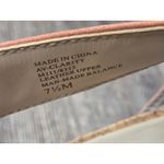 Adrienne Vittadini  Orange Clarity Espadrilles Shoes 7.5M Sandals Wedge Platform Photo 4