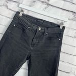 Banana Republic  Skinny Jeans Mid Rise Black Premium Denim Stretch Women’s 26 Y2K Photo 6