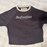 PacSun Budweiser T-Shirt Cropped  Photo 0