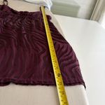 Victoria's Secret Victoria’s Secret Very Sexy Burnout Velvet Babydoll Camisole M Purple Silk Blend Photo 9