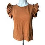Bundle of 2 Industry Republic Clothing Double Flutter Sleeve Cotton Top Size M Photo 4