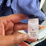 Americana Tank Womens Tops Size M Star Print Open Back Blue Size M Photo 6