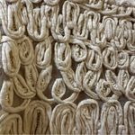 Anthropologie Akemi + Kin Ivory Long Sleeve Top Textured Sequin Size S Photo 6