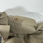 Gallery J Double Breasted Classic Women’s Trench Coat W/Lining Sz 9/10 Tan NEW Photo 9