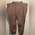 Torrid - NWT Crop Pull-On Skinny Stretch Poplin Mid-Rise Pant Twilight Mauve- 4X Photo 1