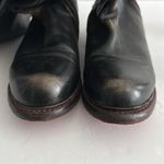 Bed Stu  Manchester Tall Leather Block Heel Riding Boots Women's Size 9 Photo 8