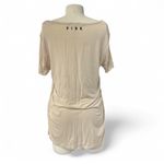 PINK - Victoria's Secret PINK Victoria Secret Tan Cactus Graphic Tee Oversized Super Soft M Off Shoulder Photo 4