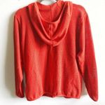 Harley Davidson Hoodie Bright Orange Mesh Full Zip Up Sz S GUC Biker Wear Photo 13