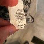 Andrée Andree by unit brown‎ and black leopard blouse with bell sleeves size 2X Photo 2