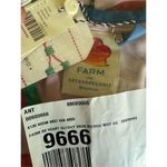 Farm Rio NEW x Anthropologie Short-Sleeve V-Neck Cutout Midi Dress Sz XS Fruit r Photo 4