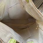 Shore Thing Women's Tan Raffia Straw Large Tote Bag NWOT Brown Photo 6