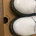 Dr. Martens 1460 Smooth Leather Boots In White Photo 3