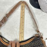 Giani Bernini Black and Brown Shoulder Bag with Elegant Design Photo 14