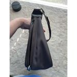 Gun Tote'n Mamas Women's Black Leather Concealed Carry Hobo Bag Photo 4