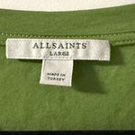 ALLSAINTS  Women’s Mellon Tee Green Size L Photo 2