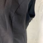 #170 COMMENSE Linen Blend Minimalist Little black Dress Size XL Photo 11