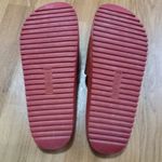 Tommy Hilfiger Hilfiger Slides 8 Women's Striped Red White Blue Sandals Slippers Shoes Photo 3